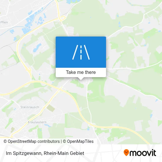 Im Spitzgewann map