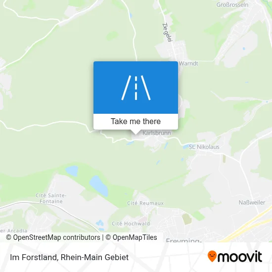 Im Forstland map