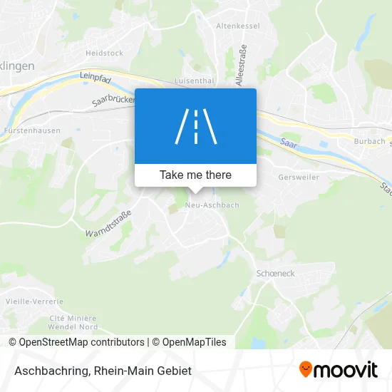 Aschbachring map