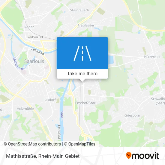 Mathisstraße map
