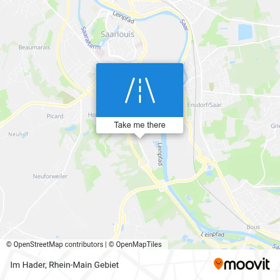 Im Hader map
