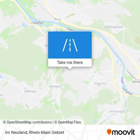 Im Neuland map