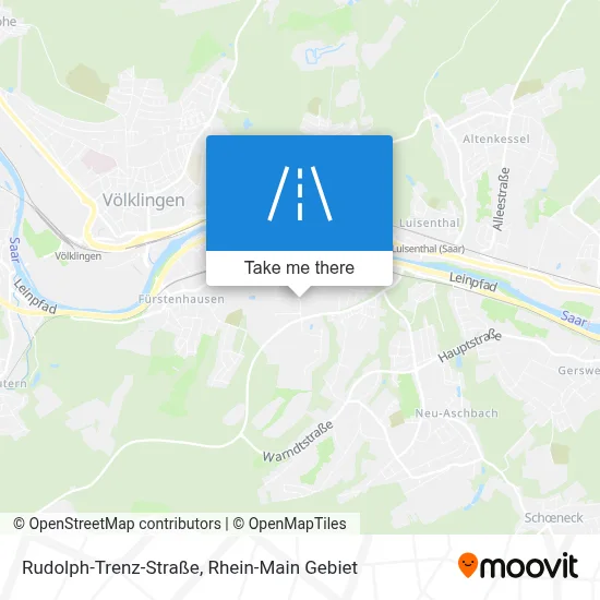 Rudolph-Trenz-Straße map