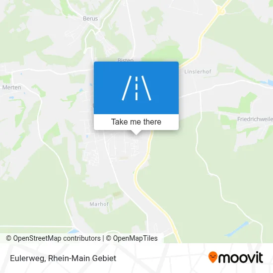 Eulerweg map