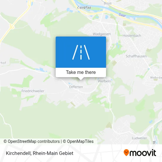 Kirchendell map
