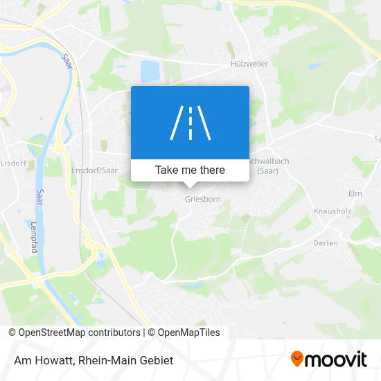 Am Howatt map