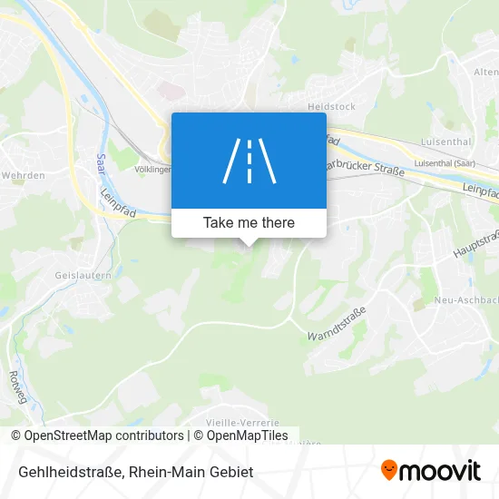 Gehlheidstraße map