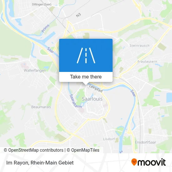 Im Rayon map