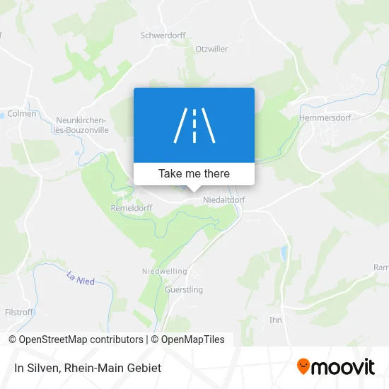 In Silven map
