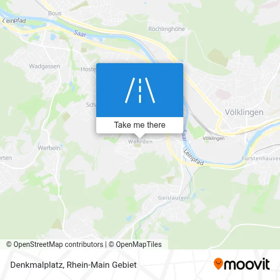 Denkmalplatz map
