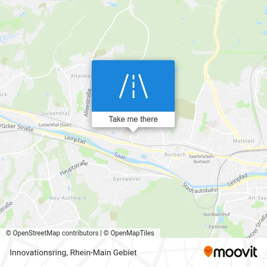 Innovationsring map