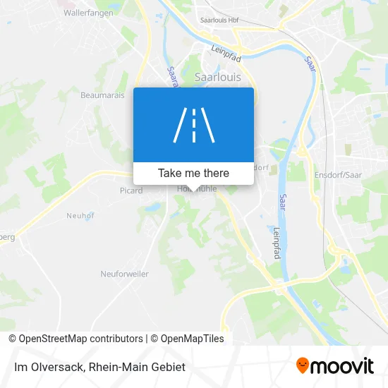 Im Olversack map