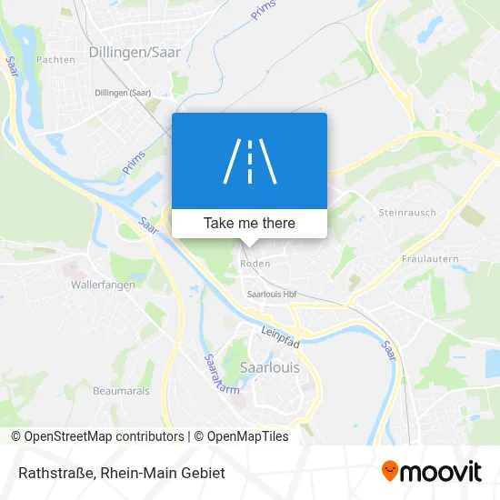 Rathstraße map