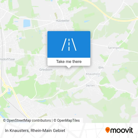 In Knausters map