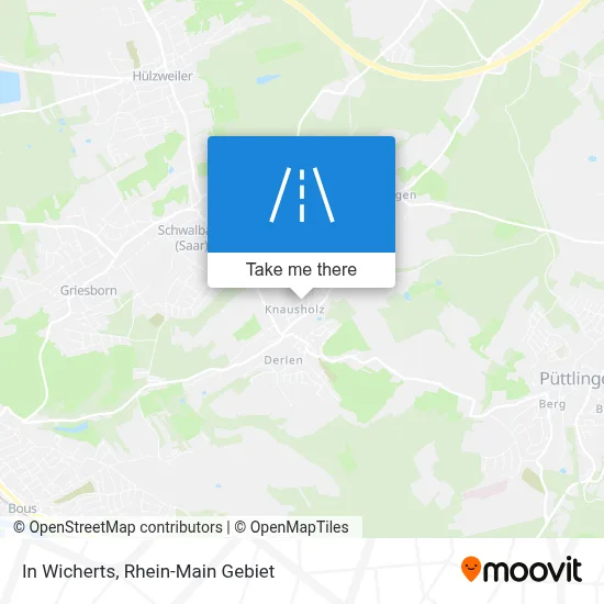 In Wicherts map
