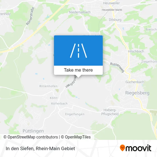 In den Siefen map