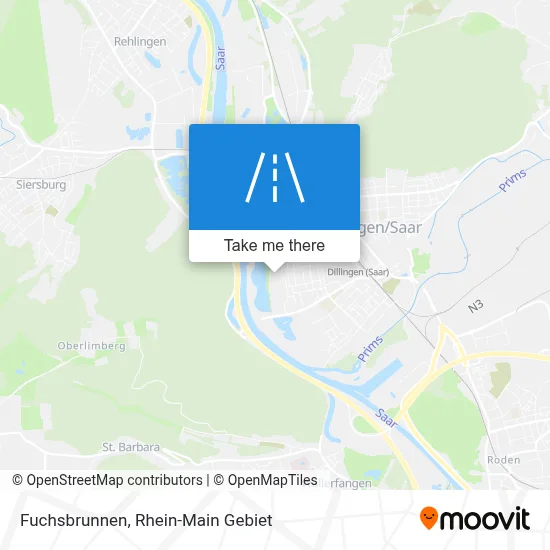Fuchsbrunnen map