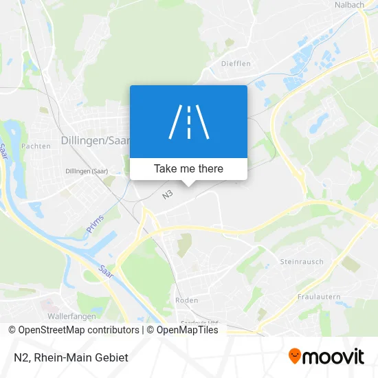 N2 map