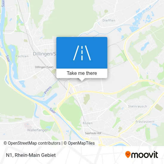 N1 map
