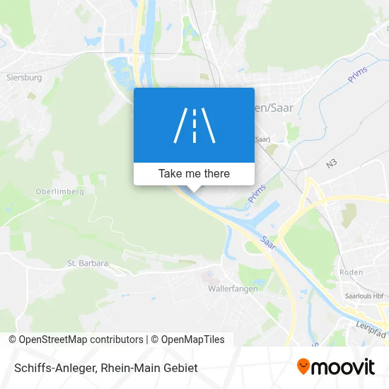 Schiffs-Anleger map
