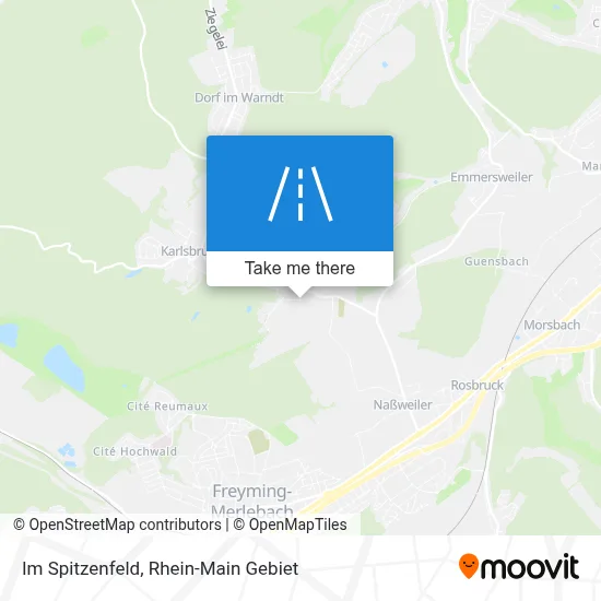 Im Spitzenfeld map