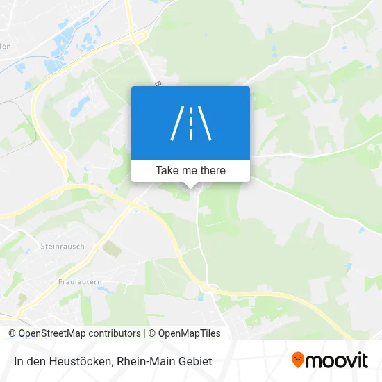 In den Heustöcken map