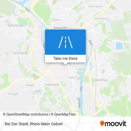 Bei Der Stadt map