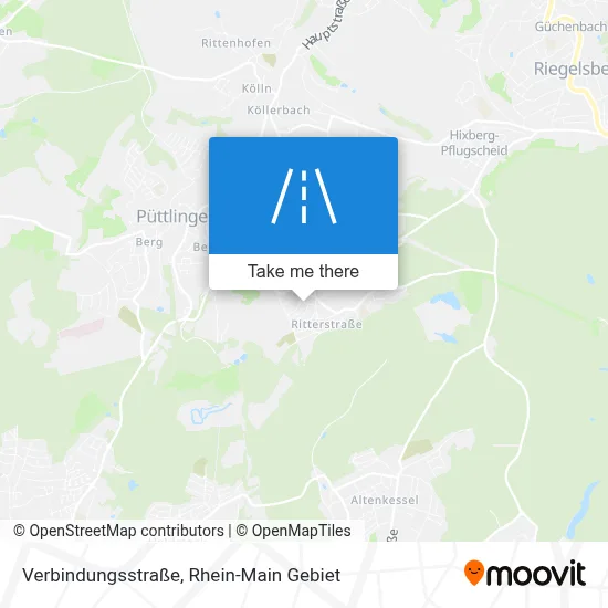 Verbindungsstraße map