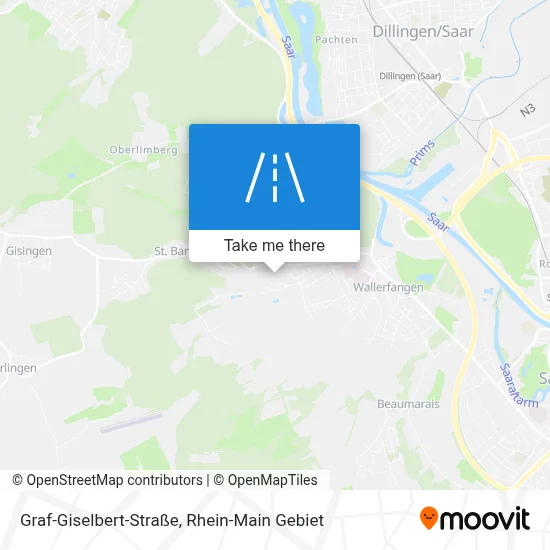 Graf-Giselbert-Straße map