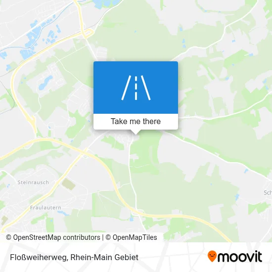 Floßweiherweg map