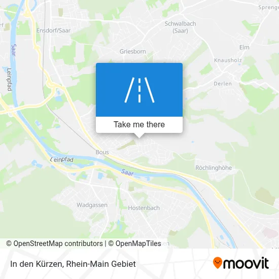 In den Kürzen map
