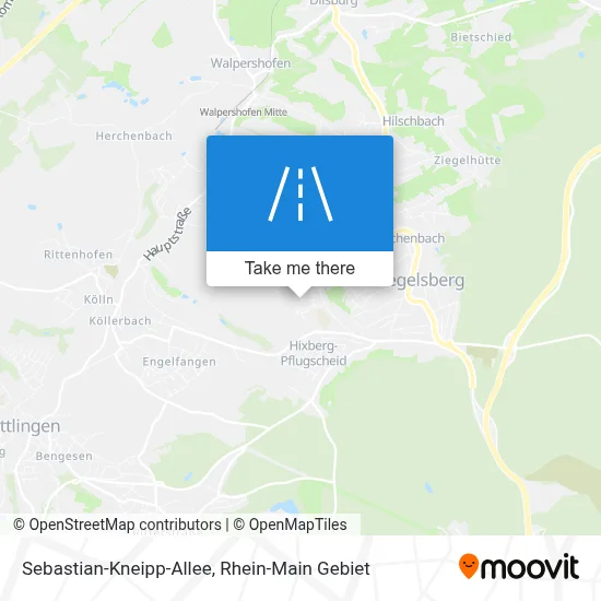 Sebastian-Kneipp-Allee map