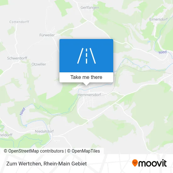 Zum Wertchen map