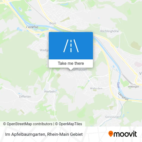 Im Apfelbaumgarten map