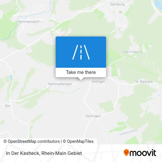 In Der Kasheck map