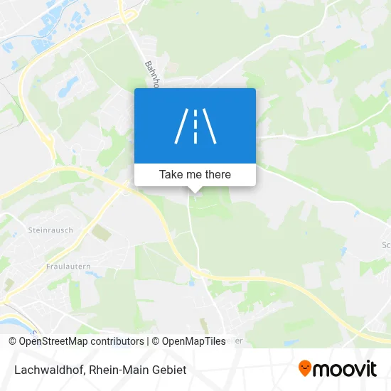 Lachwaldhof map