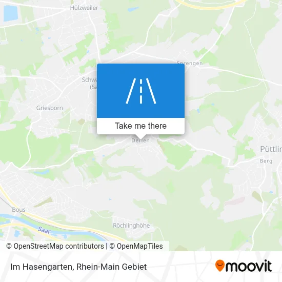 Im Hasengarten map