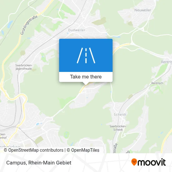 Campus map