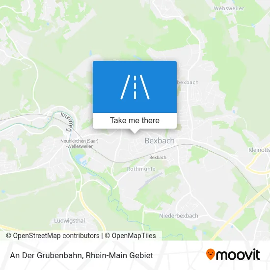 An Der Grubenbahn map