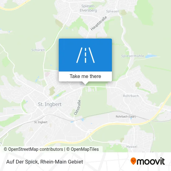 Auf Der Spick map