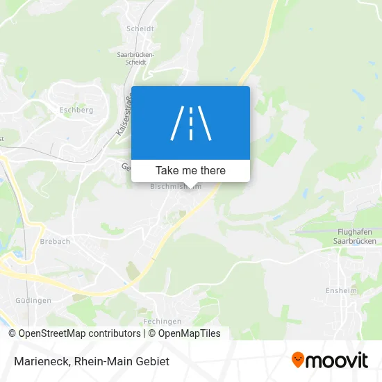 Marieneck map