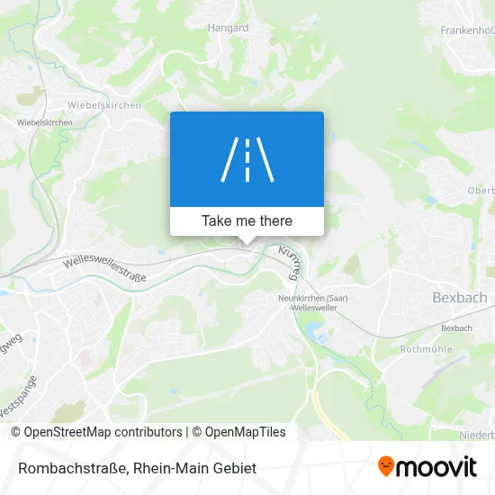 Rombachstraße map