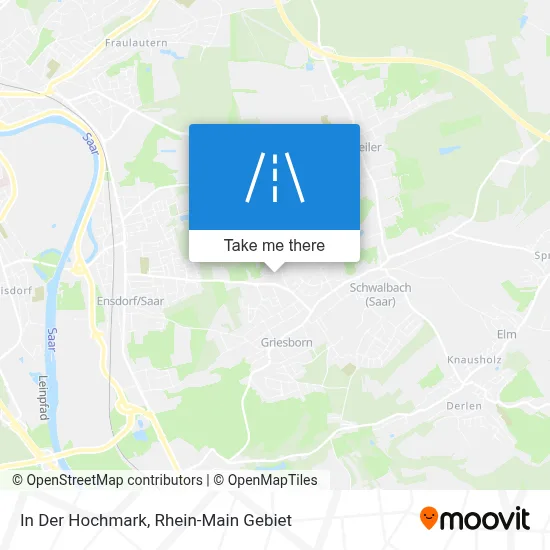 In Der Hochmark map