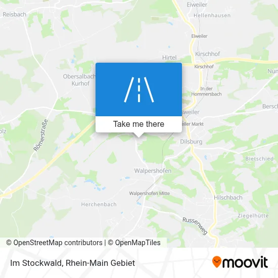 Im Stockwald map