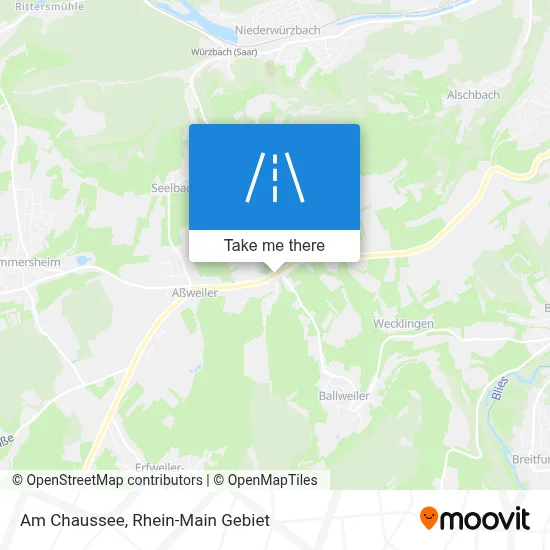 Am Chaussee map