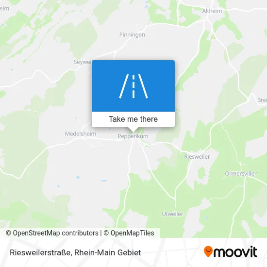 Riesweilerstraße map