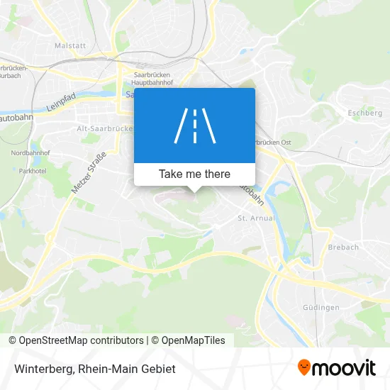 Winterberg map