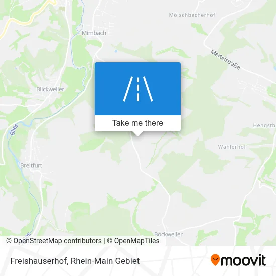 Freishauserhof map