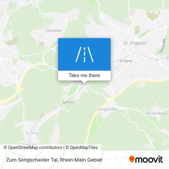 Zum Sengscheider Tal map