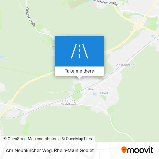 Am Neunkircher Weg map